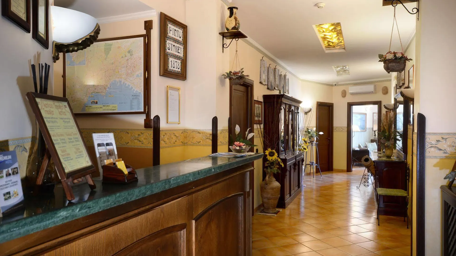Pinto-Storey Hotel Napoli